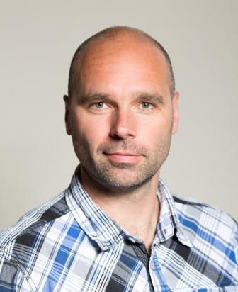 Jirí Cerný, 42, záchranár, Cheb