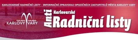 Opoziční internetové noviny pro Karlovy Vary